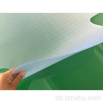 Umweltfreundliche Custom -Größe PVC Office Chair Mats Matten